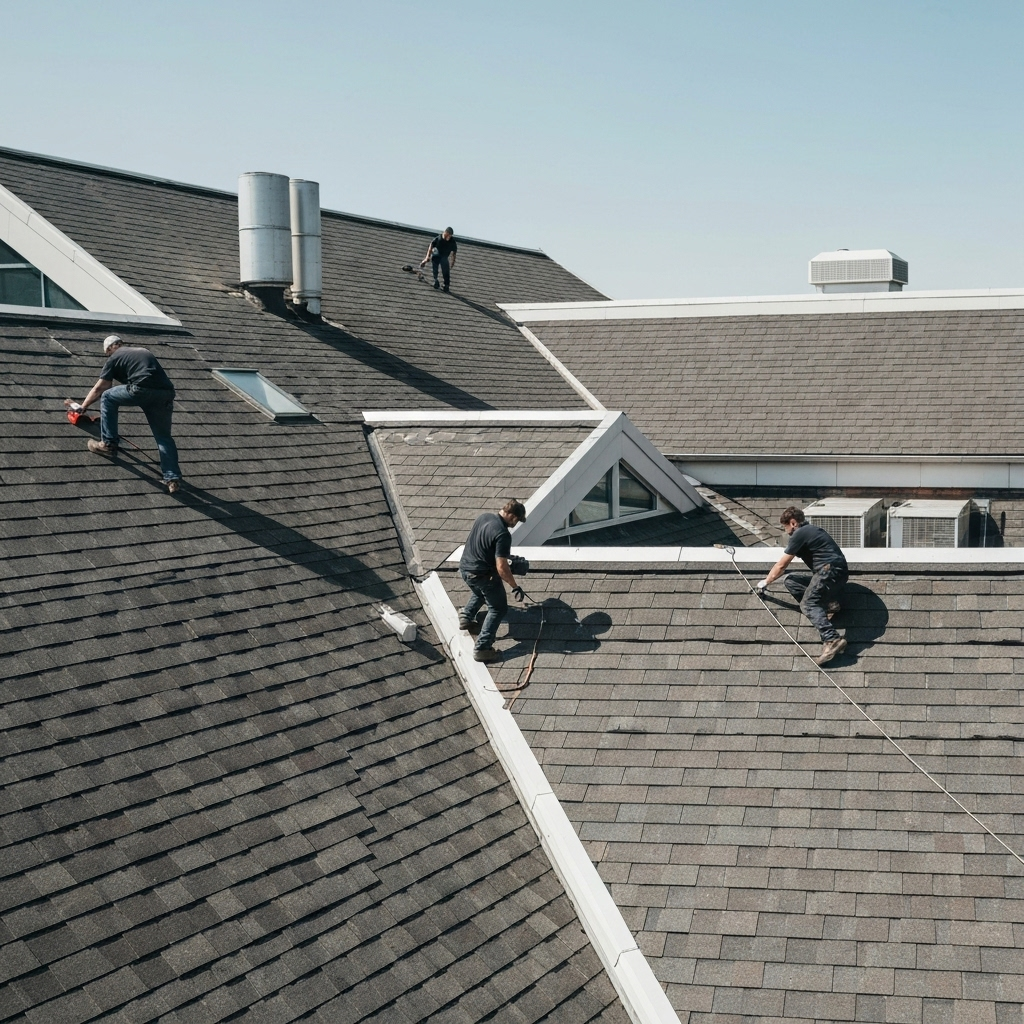 Roofing and cladding inspection services
